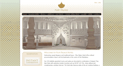 Desktop Screenshot of ploypalace.com