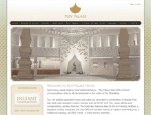 Tablet Screenshot of ploypalace.com